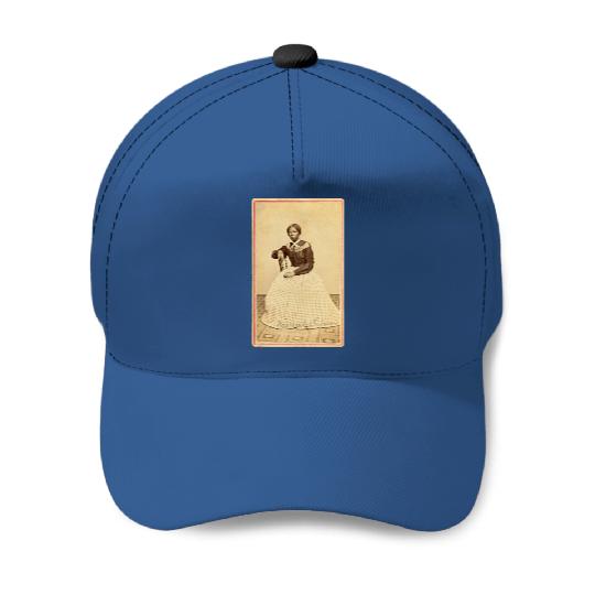 Harriet Tubman 1868 - Original - Harriet Tubman - Baseball Caps