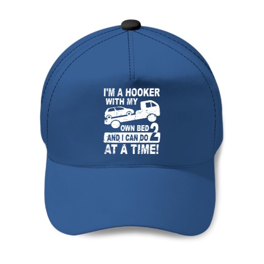Discover Tow Truck Driver - Tow Driver - Tow Trucker Baseball Caps