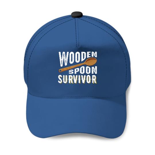 Discover Survivor Baseball Caps Wooden Spoon Survivor Champion Funny Gift