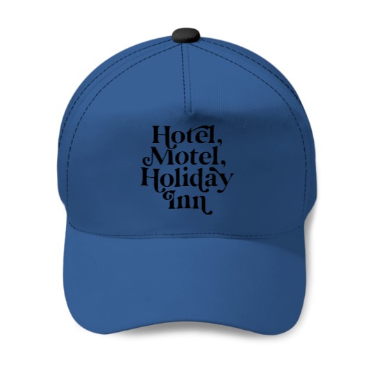Discover Hotel, Motel, Holiday Inn - Hip Hop - Baseball Caps