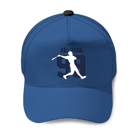 Aaron Judge All Rise 99 Artwork Baseball Caps