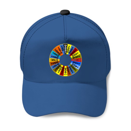 Wheel of Fortune logo Baseball Cap Baseball Caps