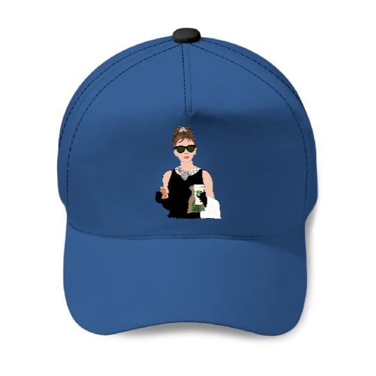 Breakfast at Starbucks - Breakfast At Tiffanys - Baseball Caps