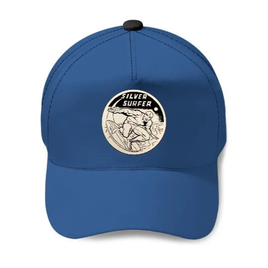 Silver Surfer - rare! - Silver Surfer - Baseball Caps