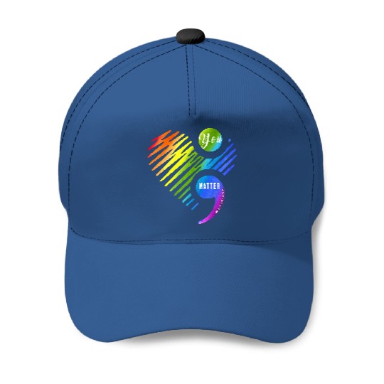 You Matter Don't Let Your Story End Baseball Cap for LGBT and Gays - Gay Pride - Baseball Caps