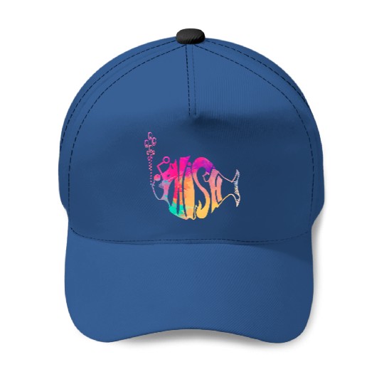 Phish Rainbow -- Baseball Caps