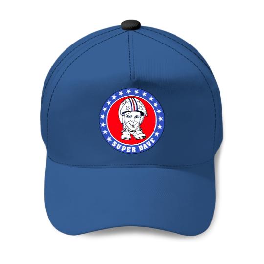 Discover Super Dave logo - Super Dave Osborne - Baseball Caps