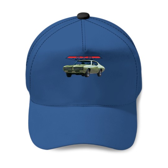 1969 Pontiac GTO - Gto - Baseball Caps