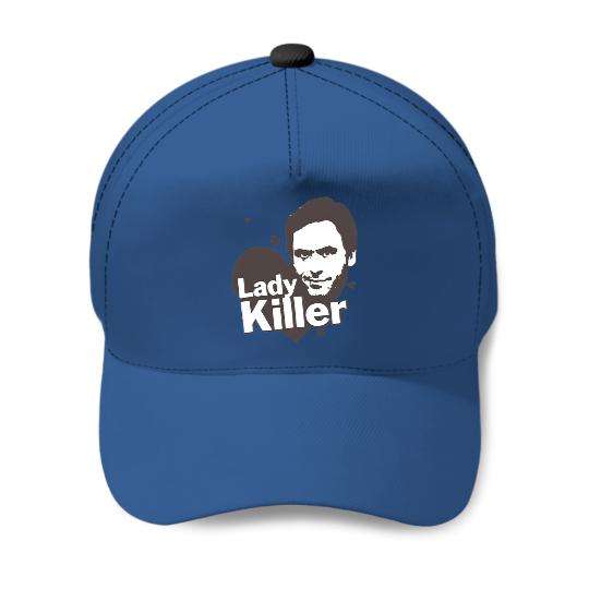Ted Bundy Lady Killer - Serial Killer Range Baseball Caps