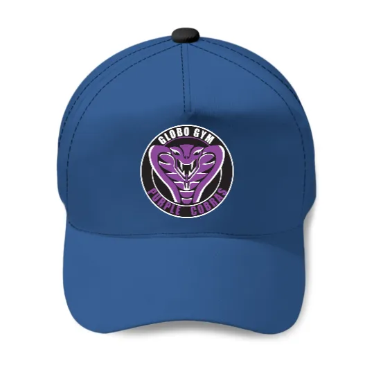 Globo Gym Purple Cobras - Dodgeball Globo Gym Purple Cobras Gym Baseball Caps