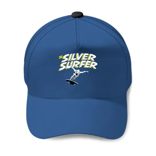 The silver surfer Retro - Silver Surfer - Baseball Caps