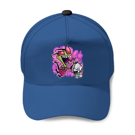 Invader Zim - Invader Zim - Baseball Caps