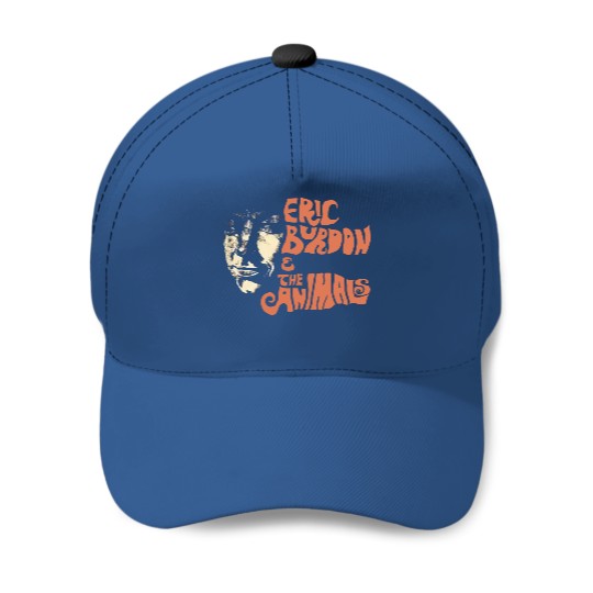 Eric Burdon and The Animals Band Baseball Caps