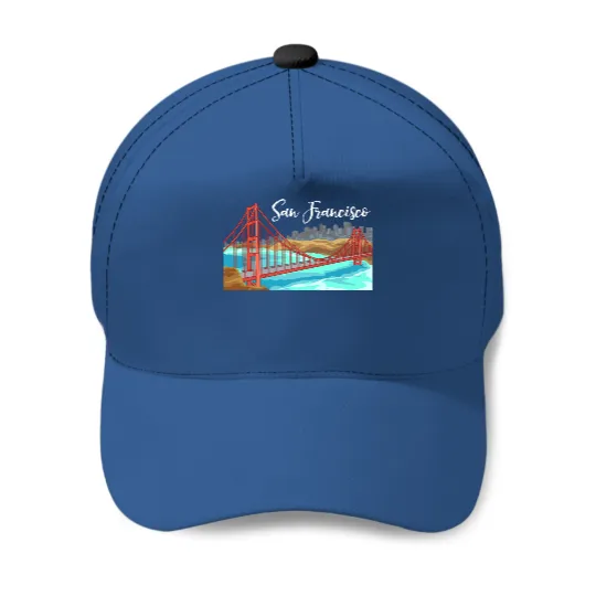San Francisco Golden Gate Bridge - San Francisco Baseball Cap