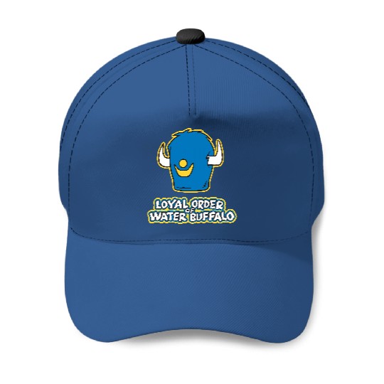 Loyal Order of Buffalo - Water Buffalo - Baseball Caps
