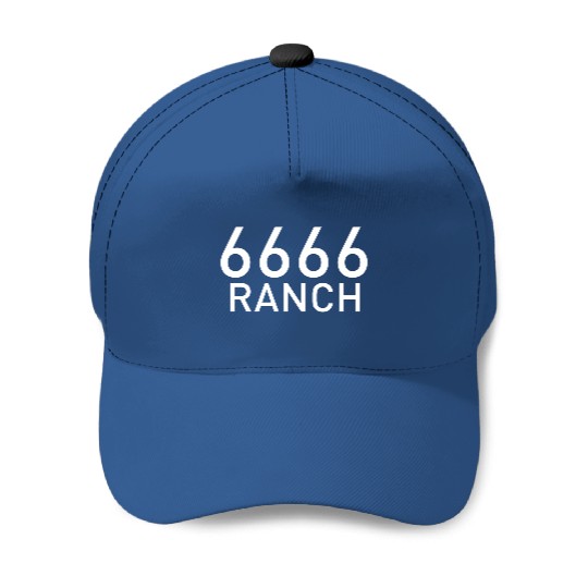 6666 Ranch Four Sixes Ranch Baseball Caps