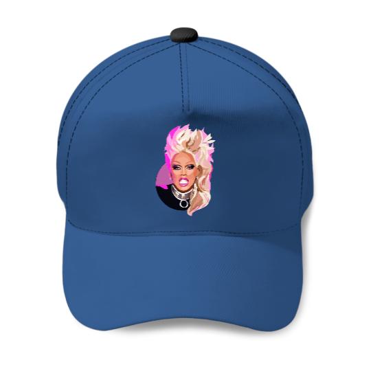 Rupaul - Drag Queen - Baseball Caps