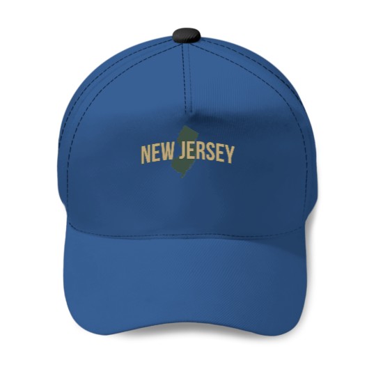 Discover New Jersey State - New Jersey State - Baseball Caps