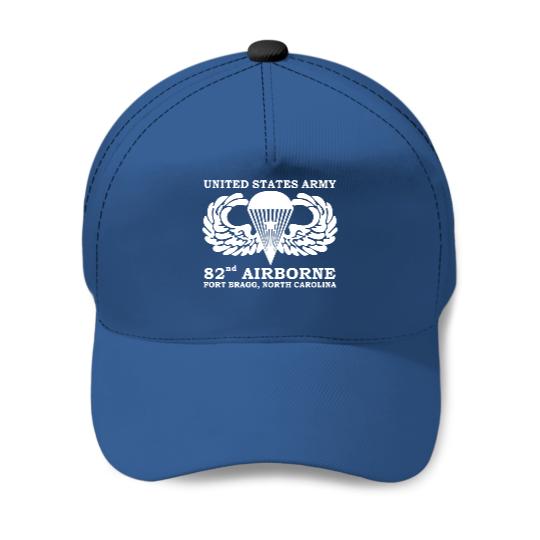 Army 82nd Airborne Fort Bragg North Carolina Baseball Caps