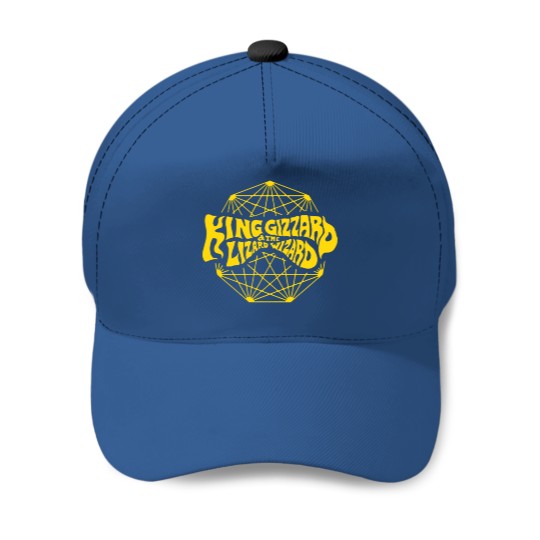 Discover King Gizzard and the Lizard Wizard Baseball Caps