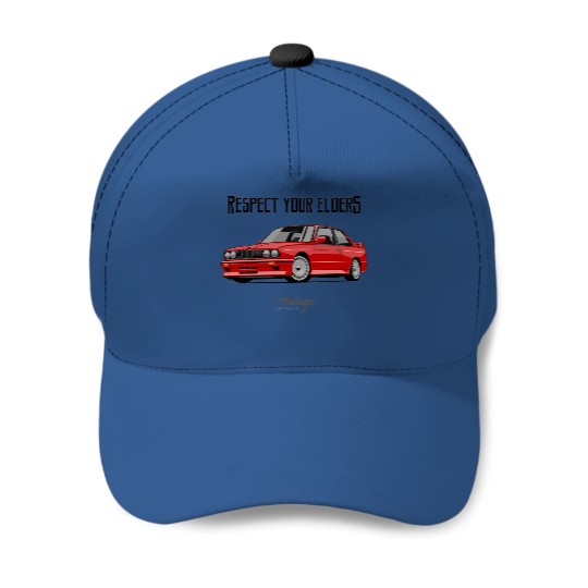 M3 E30 - Bmw - Baseball Caps