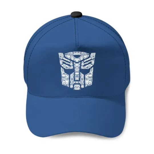 Transformers Autobots Detailed Logo Baseball Caps