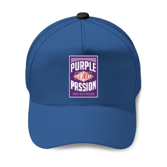 Discover Purple Passion - Purple Passion - Baseball Caps