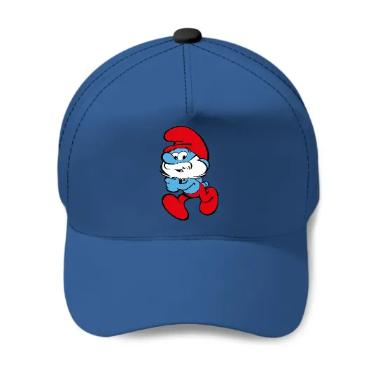 papa - Papa Smurf - Baseball Caps