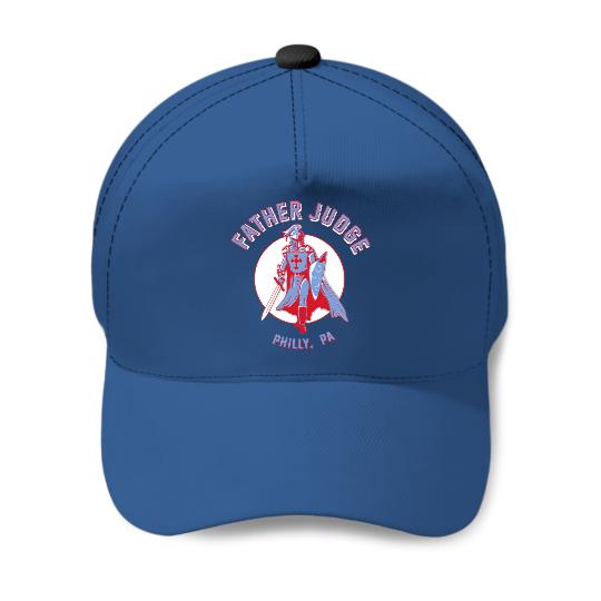 Father Judge Philly Pa Baseball Caps