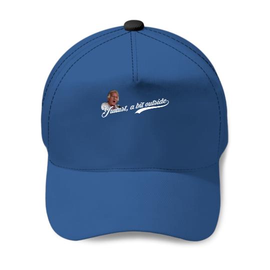 Juuust, a bit outside, distressed - Major League - Baseball Caps