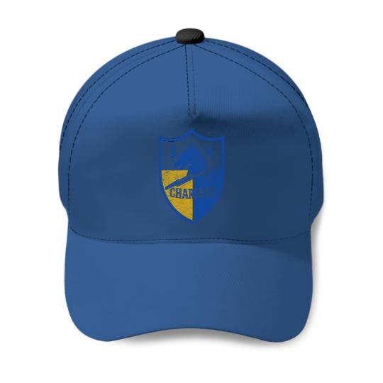 LA Chargers - Defunct 60s Retro Design - Chargers - Baseball Caps