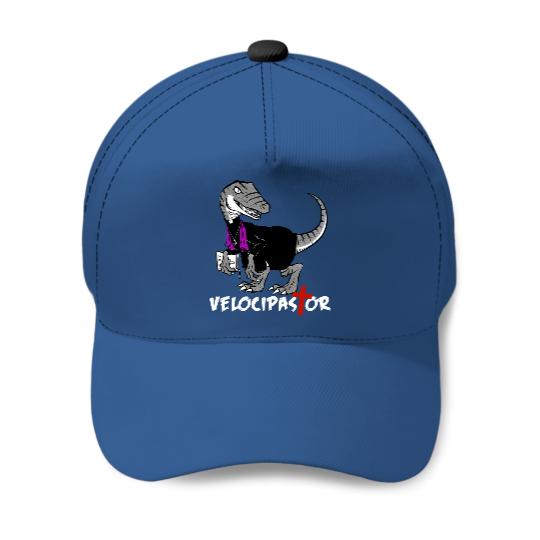 Velocipastor - Velociraptor - Baseball Caps