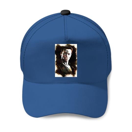 John Matrix - Arnold Schwarzenegger [COMMANDO] - Movies - Baseball Caps