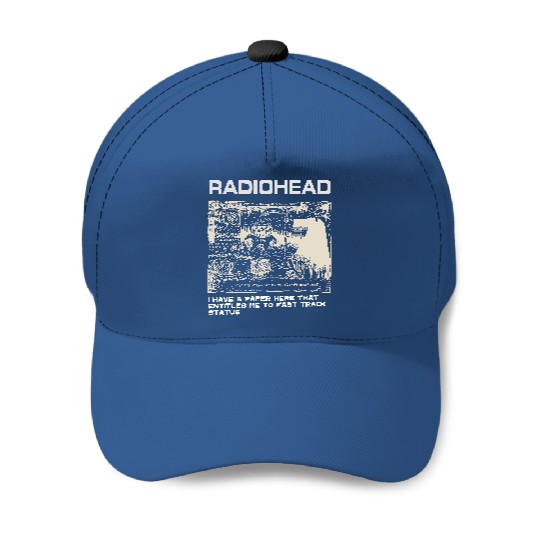Radiohead Baseball Caps