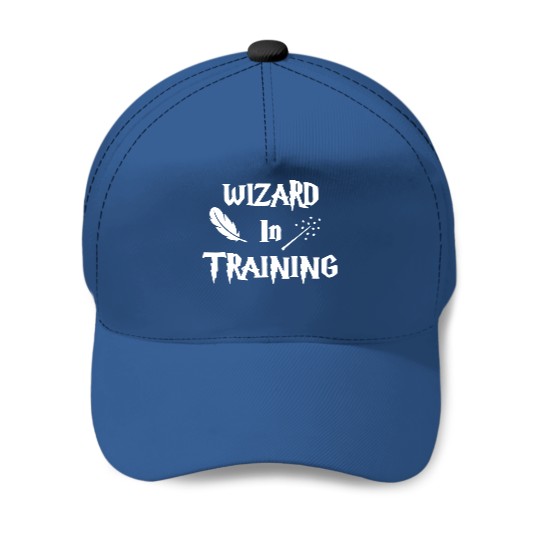 Wizard in Training Baseball Caps