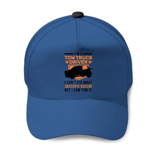 Tow Truck Towing Service - Tow Truck - Baseball Caps