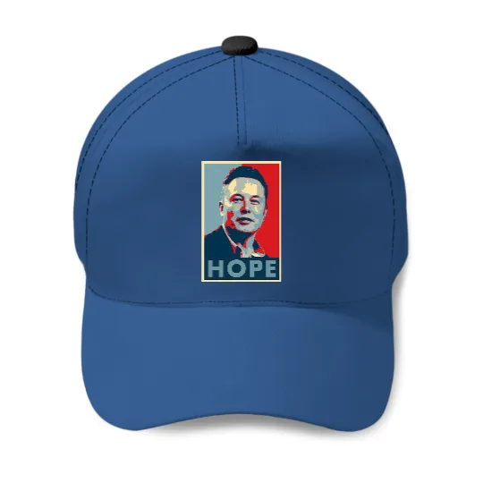 Elon Musk Hope Classic Baseball Caps