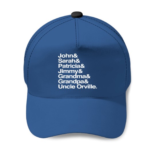 Carousel of Progress - Disney - Baseball Caps
