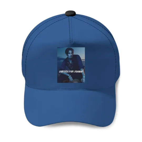Justice for Johnny Depp Baseball Caps