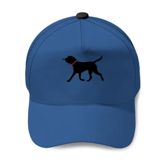 Labrador Retriever Baseball Cap Play Fetch Black Lab Baseball Cap