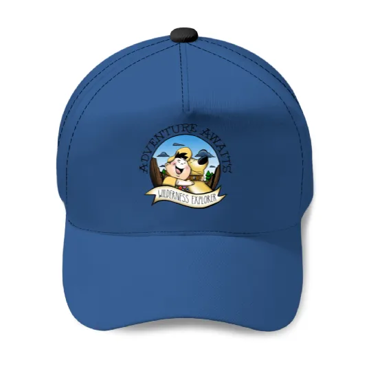 Disney Up Russell Dug Vintage Hug Baseball Cap, Disney Characters Baseball Cap, Matching Baseball Cap, Disney World Baseball Cap, Disneyland Baseball Cap Baseball Caps