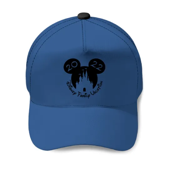 Disney Family Vacation 2022, Disney Family Trip Baseball Caps