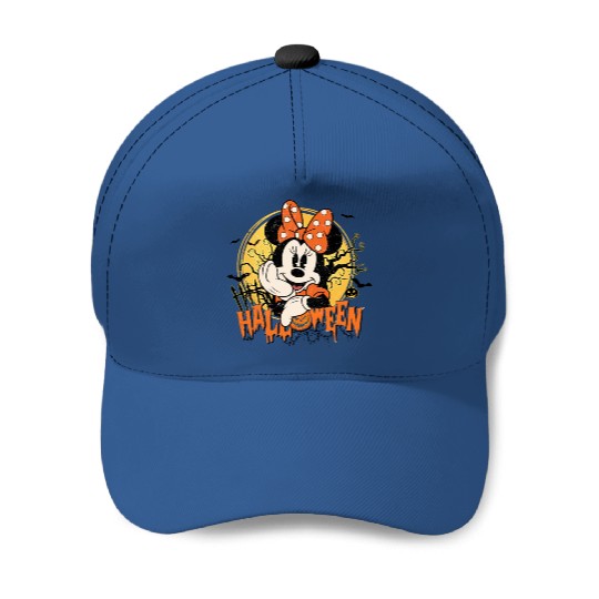 Disney Halloween Family Minnie Halloween 2022  Baseball Caps