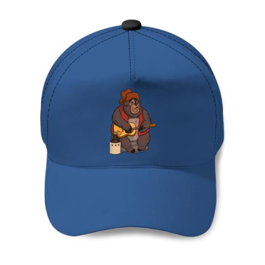 Big Al - Country Bear Jamboree - Baseball Caps