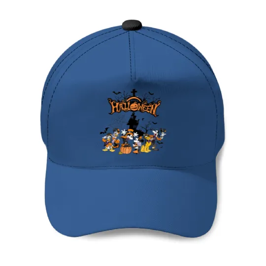 Vintage Disney Halloween Baseball Caps