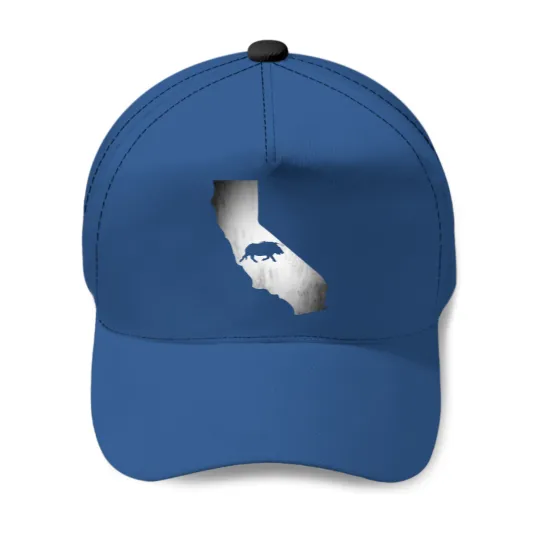 California Feral Hog Pig Wild Boar Hunting Pullover Baseball Caps