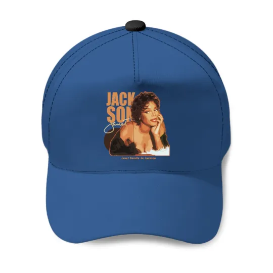 Janet Jackson Baseball Caps