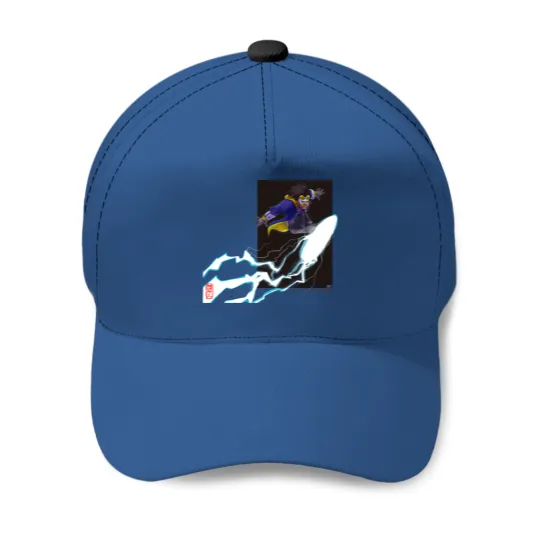 Hero - Static Shock - Baseball Caps