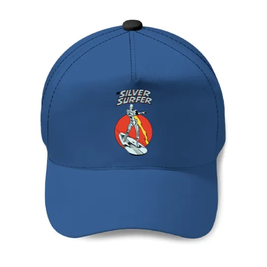 The Silver Surfer - Silver Surfer - Baseball Caps
