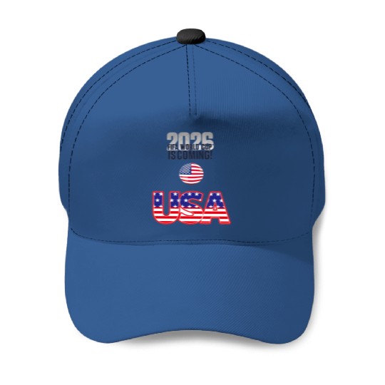 World cup 2026 in America Baseball Caps